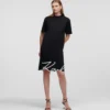 SIGNATURE HEM T-PAITA-MEKKO