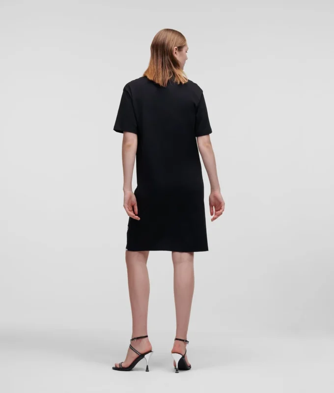 SIGNATURE HEM T-PAITA-MEKKO