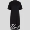 SIGNATURE HEM T-PAITA-MEKKO
