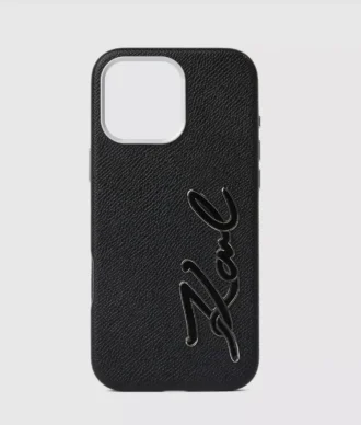 Signature iPhone 16 Pro Max -kotelo