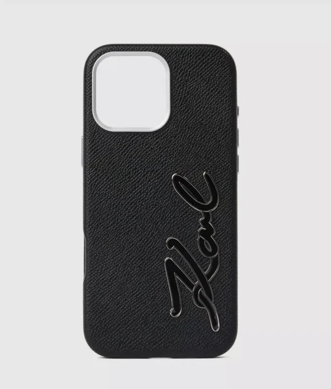 Signature iPhone 16 Pro Max -kotelo