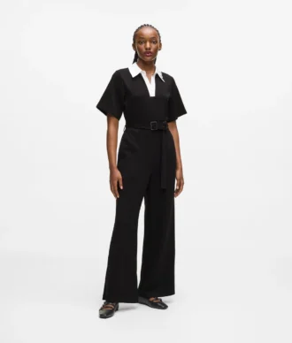 Signature-kaulusjumpsuit