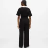 Signature-kaulusjumpsuit
