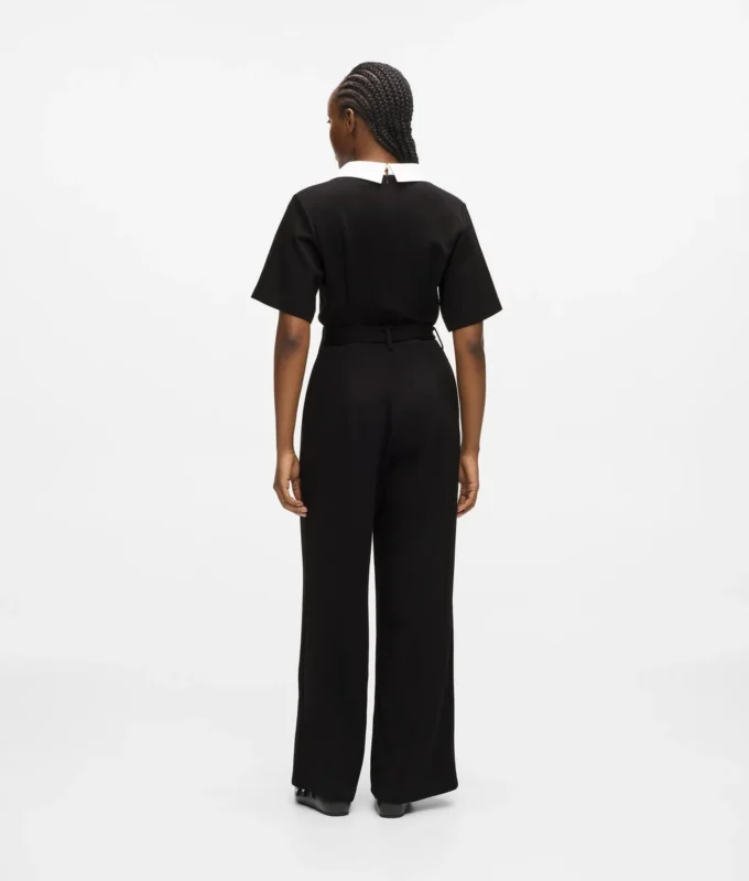 Signature-kaulusjumpsuit