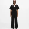 Signature-kaulusjumpsuit