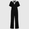 Signature-kaulusjumpsuit
