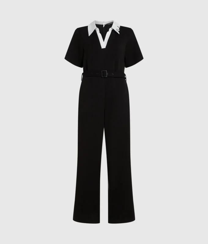 Signature-kaulusjumpsuit
