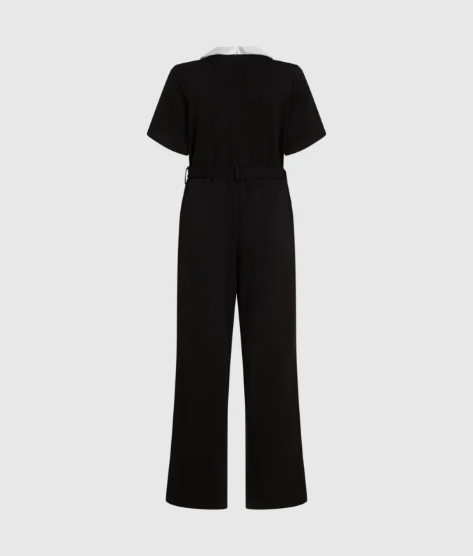 Signature-kaulusjumpsuit