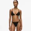 Signature-kolmiomainen bralette Signature-kolmiomainen bralette