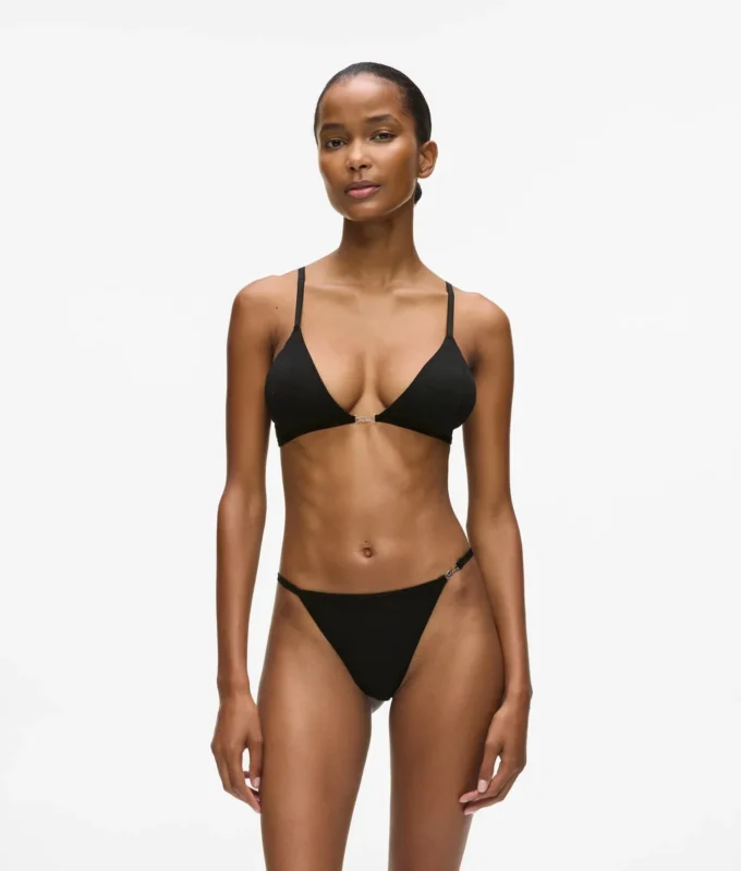 Signature-kolmiomainen bralette Signature-kolmiomainen bralette