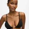 Signature-kolmiomainen bralette Signature-kolmiomainen bralette