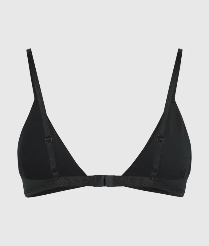 Signature-kolmiomainen bralette Signature-kolmiomainen bralette
