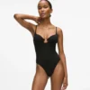 Signature-korkeavyötäröinen bodysuit Signature-korkeavyötäröinen bodysuit