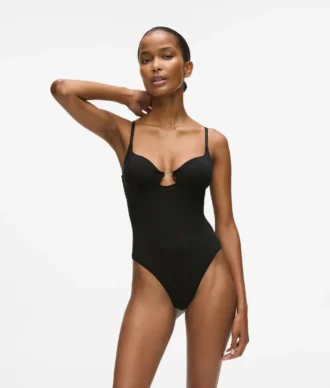 Signature-korkeavyötäröinen bodysuit