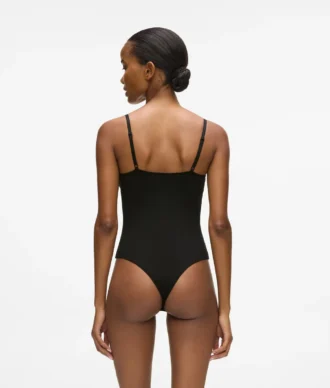 Signature-korkeavyötäröinen bodysuit