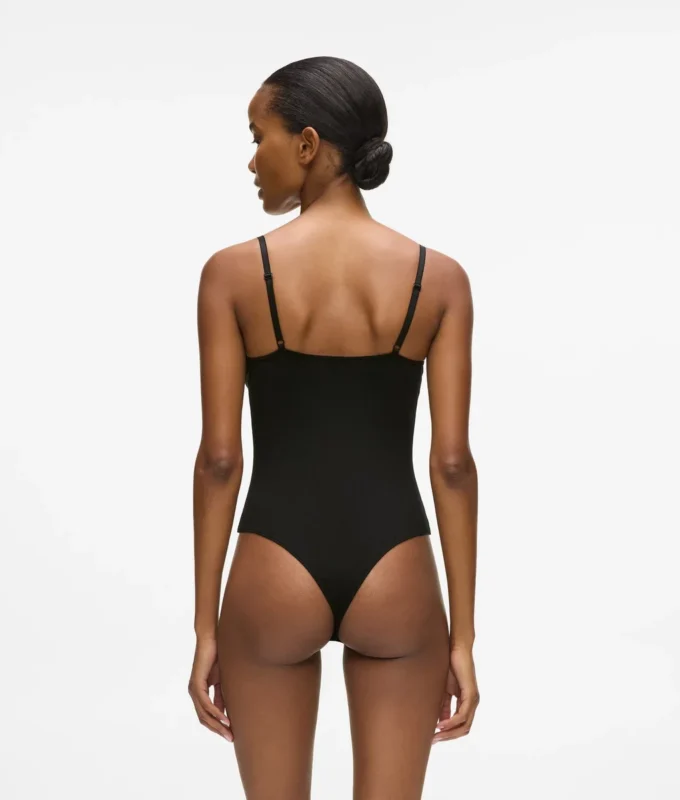 Signature-korkeavyötäröinen bodysuit Signature-korkeavyötäröinen bodysuit