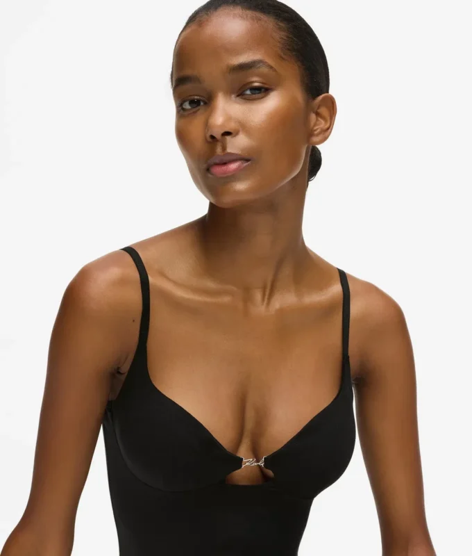 Signature-korkeavyötäröinen bodysuit Signature-korkeavyötäröinen bodysuit