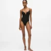 Signature-korkeavyötäröinen bodysuit Signature-korkeavyötäröinen bodysuit