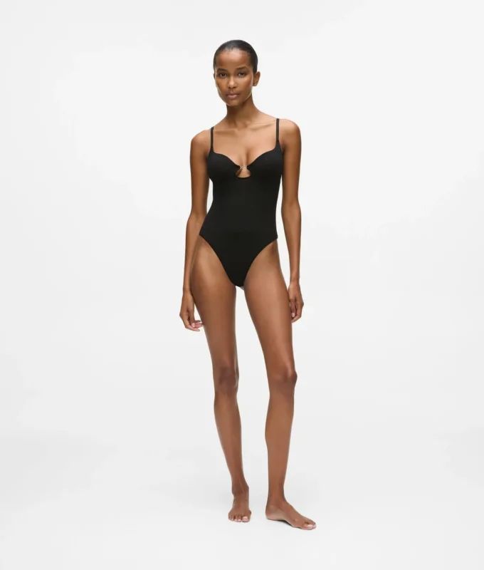 Signature-korkeavyötäröinen bodysuit Signature-korkeavyötäröinen bodysuit