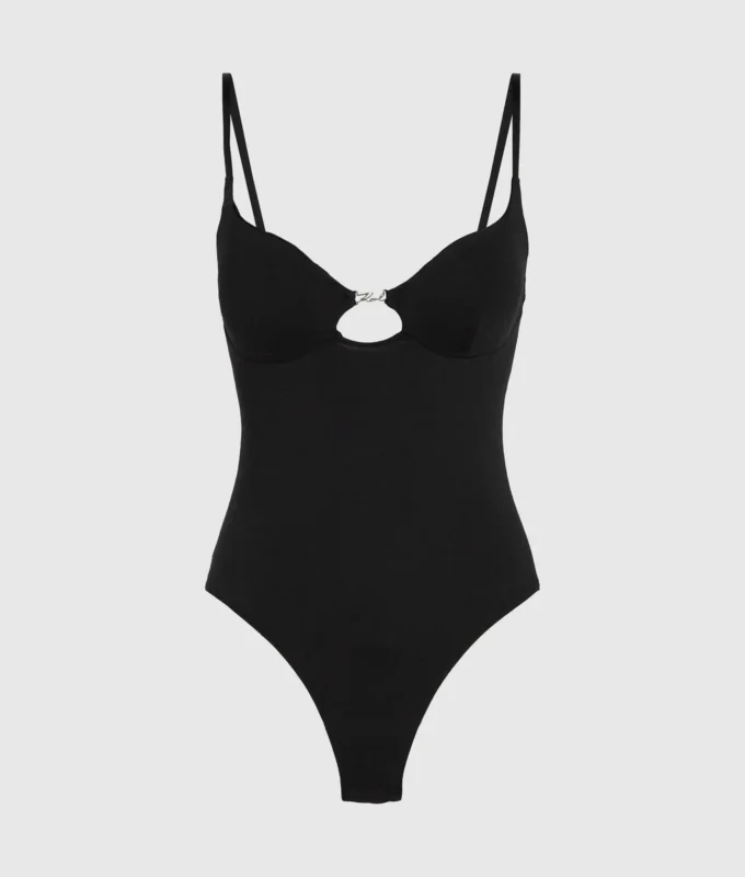 Signature-korkeavyötäröinen bodysuit Signature-korkeavyötäröinen bodysuit