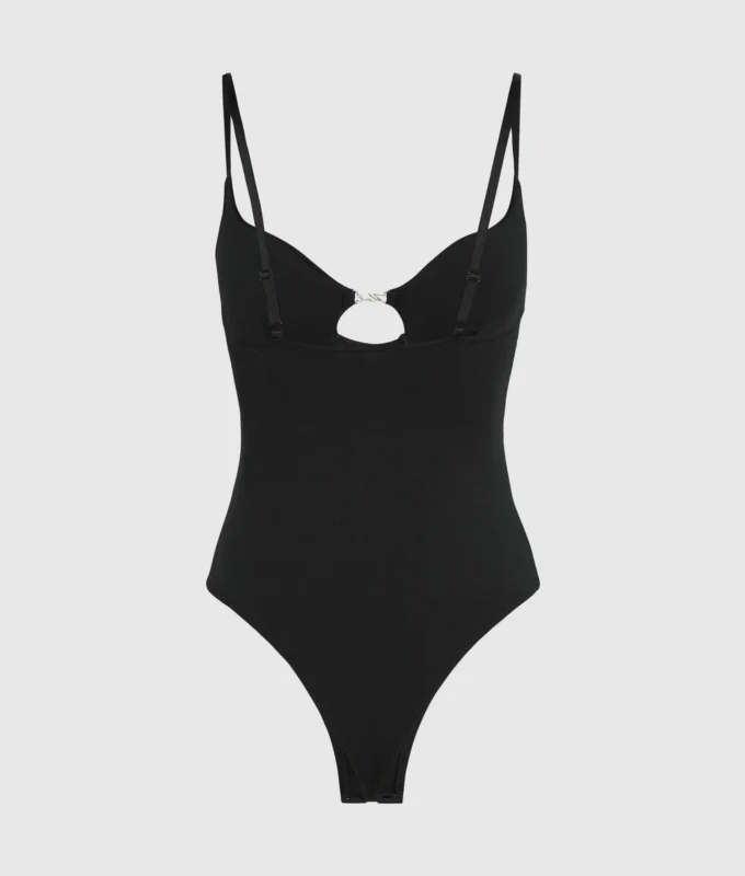 Signature-korkeavyötäröinen bodysuit Signature-korkeavyötäröinen bodysuit