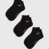 Signature-lyhyt sukka – 3 kpl:n pakkaus Signature-lyhyt sukka – 3 kpl:n pakkaus
