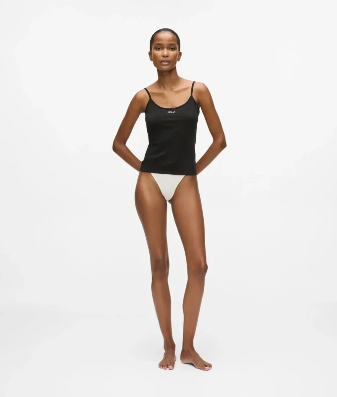 Signature-mallinen camisole-toppi – 2 kpl Signature-mallinen camisole-toppi – 2 kpl