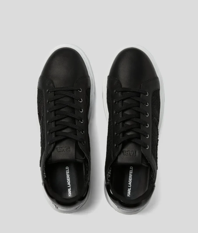 SIGNATURE MAXI KUP LACE-UP SNEAKERS