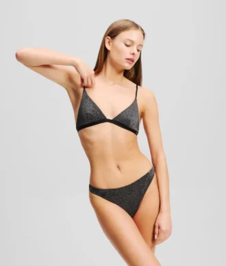 Signature-metallinen bralette