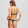 Signature-metallinen bralette Signature-metallinen bralette