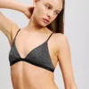 Signature-metallinen bralette Signature-metallinen bralette