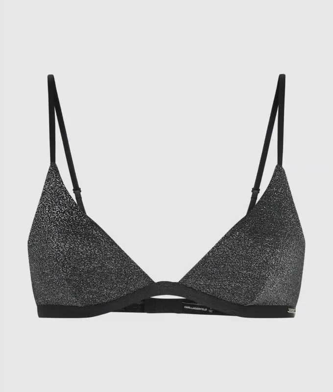 Signature-metallinen bralette Signature-metallinen bralette