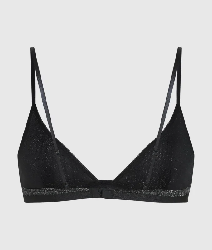 Signature-metallinen bralette Signature-metallinen bralette