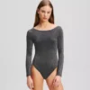 Signature-pitkähihainen bodysuit Signature-pitkähihainen bodysuit