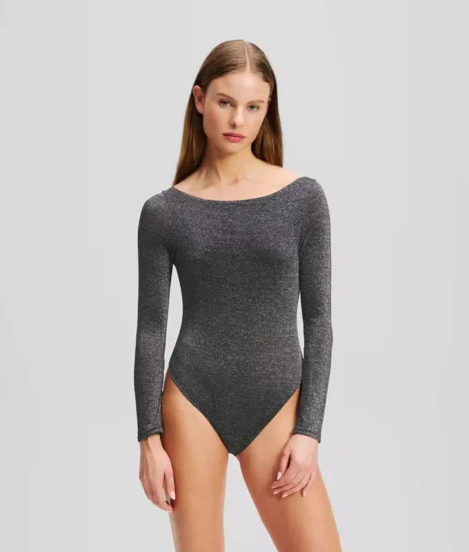 Signature-pitkähihainen bodysuit Signature-pitkähihainen bodysuit