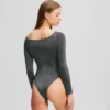 Signature-pitkähihainen bodysuit Signature-pitkähihainen bodysuit