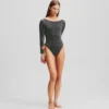 Signature-pitkähihainen bodysuit Signature-pitkähihainen bodysuit