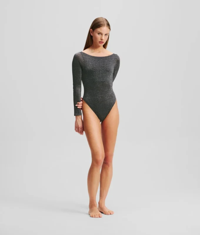 Signature-pitkähihainen bodysuit Signature-pitkähihainen bodysuit