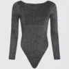 Signature-pitkähihainen bodysuit Signature-pitkähihainen bodysuit