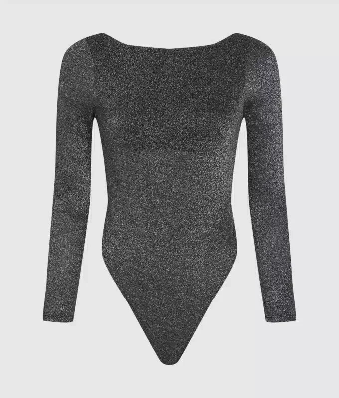 Signature-pitkähihainen bodysuit Signature-pitkähihainen bodysuit