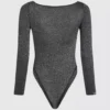 Signature-pitkähihainen bodysuit Signature-pitkähihainen bodysuit