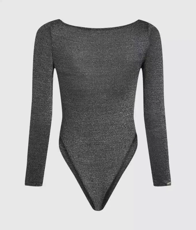 Signature-pitkähihainen bodysuit Signature-pitkähihainen bodysuit