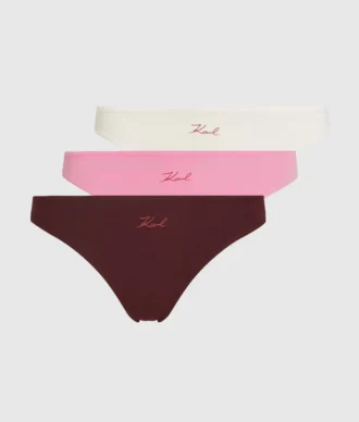 Signature-stringit lahjapakkaus – 3 kpl Signature-stringit lahjapakkaus – 3 kpl