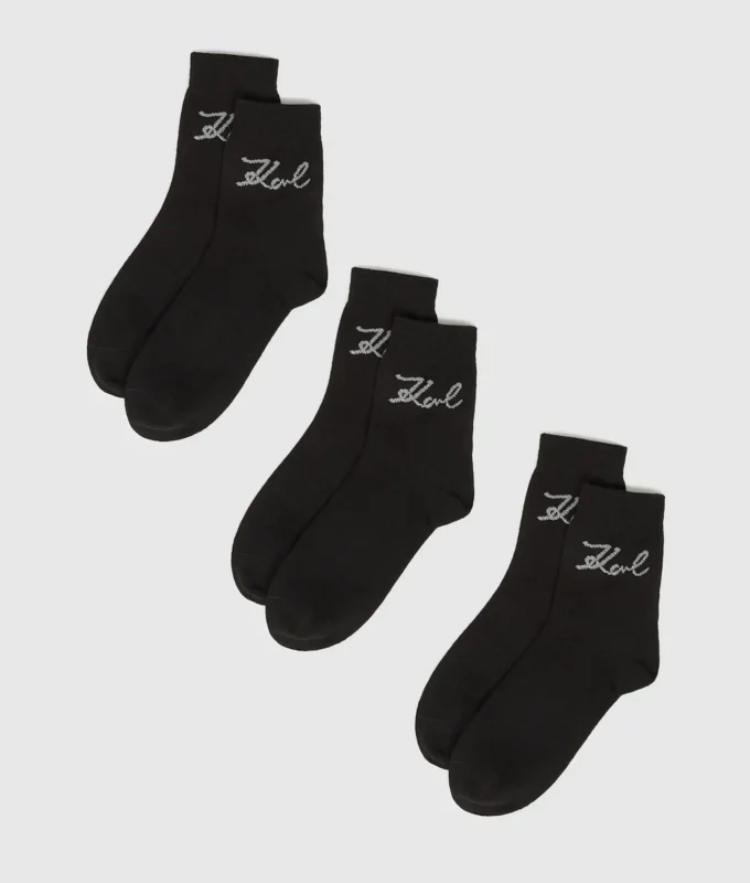 Signature-sukat – 3 kpl Signature-sukat – 3 kpl