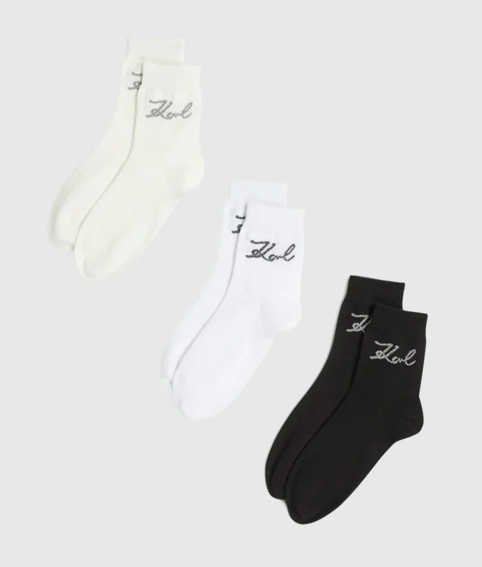 Signature-sukat – 3 kpl Signature-sukat – 3 kpl