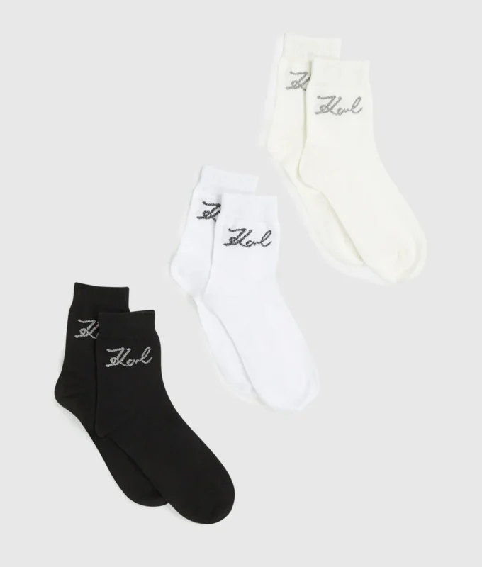 Signature-sukat – 3 kpl Signature-sukat – 3 kpl