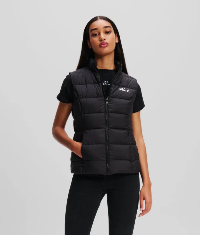 SIGNATURE ULTRA LIGHT PADDED GILET SIGNATURE ULTRA LIGHT PADDED GILET