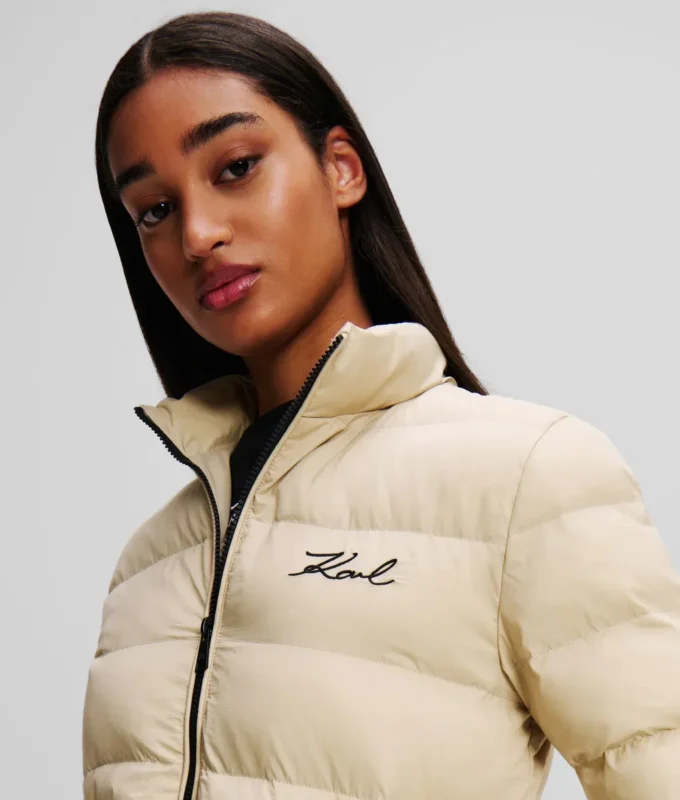 SIGNATURE PUFFER JACKET SIGNATURE PUFFER JACKET