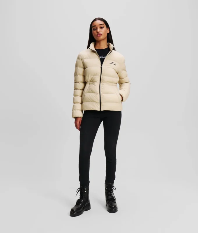 SIGNATURE PUFFER JACKET SIGNATURE PUFFER JACKET