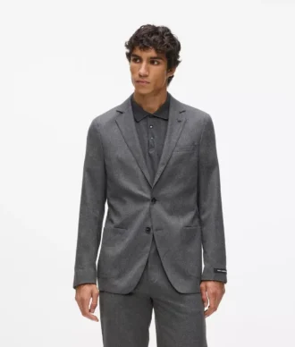 Slim-fit-mallinen takki